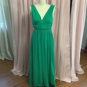 Green dress